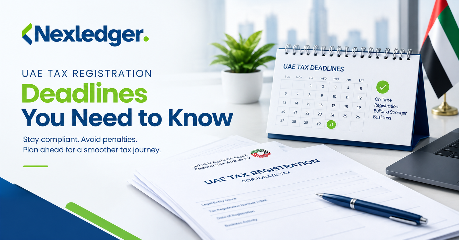 Corporate Tax Registration Deadlines