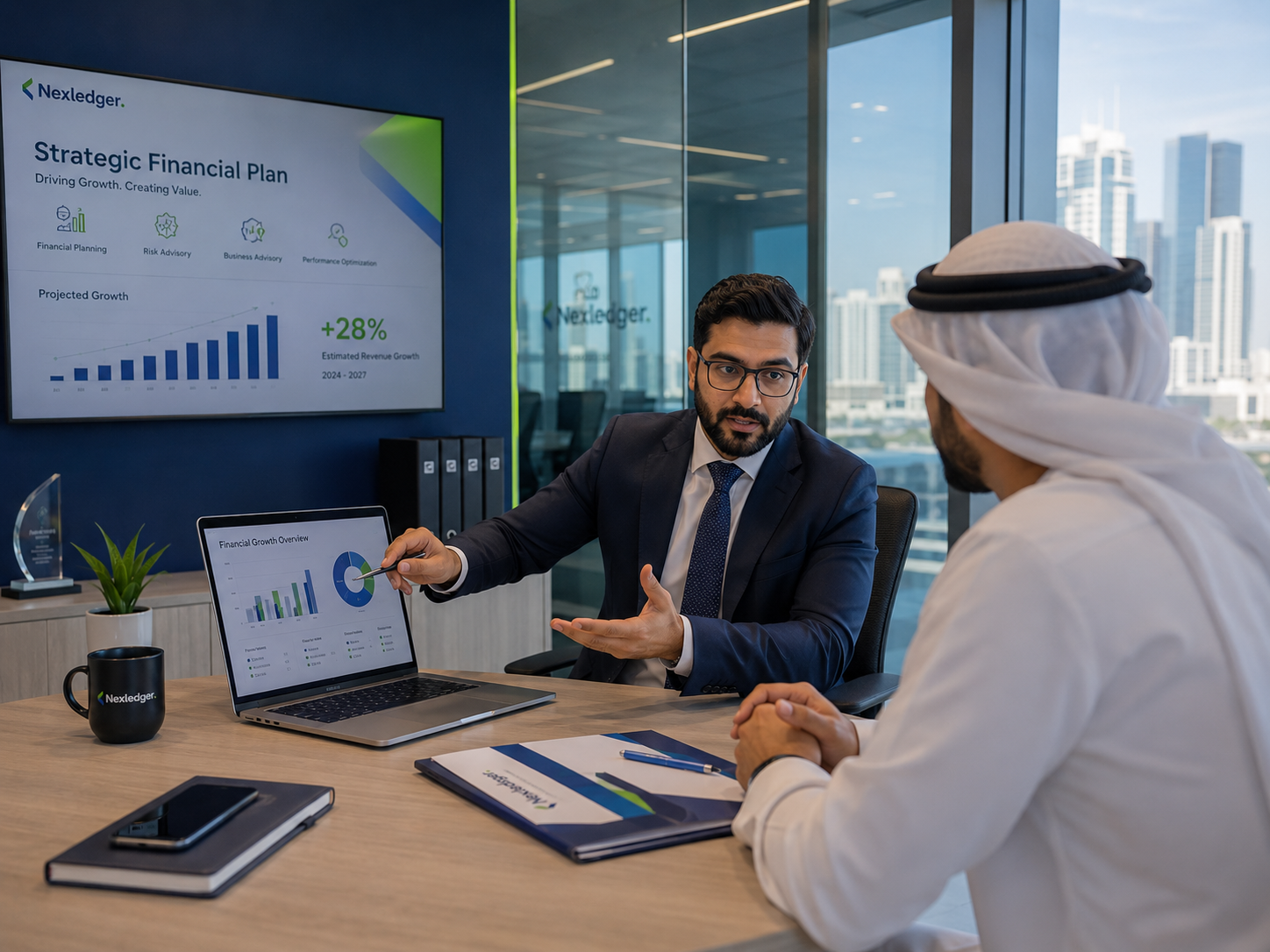 Advisory services at Nexledger UAE