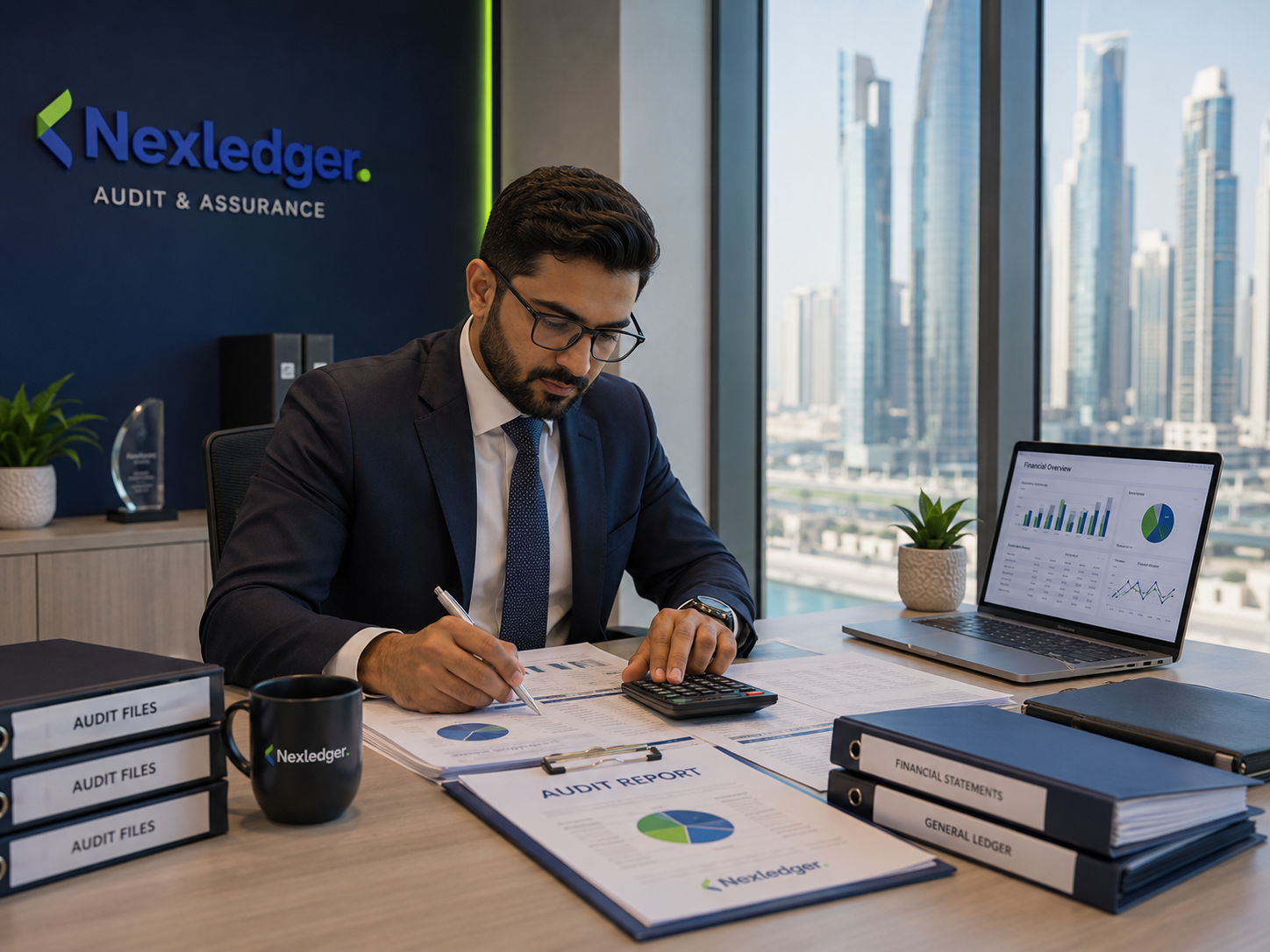 Audit and ICV certification services at Nexledger UAE