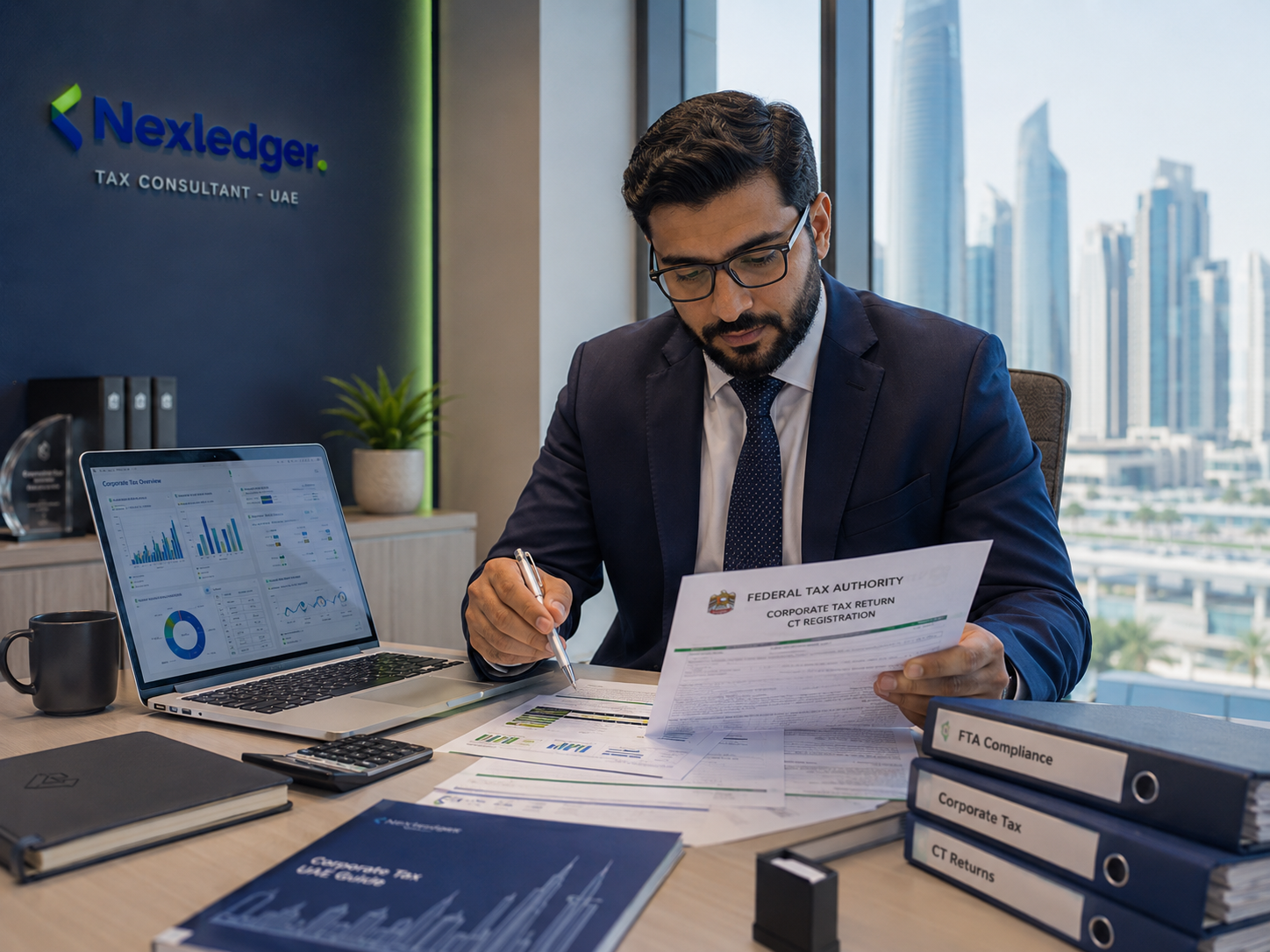 Corporate Tax and VAT advisory at Nexledger UAE